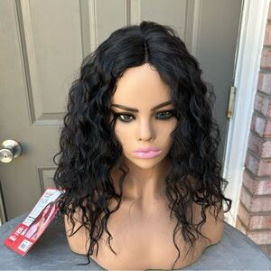 Dr. Free-H Marie Black Curly Synthetic #2 Wig